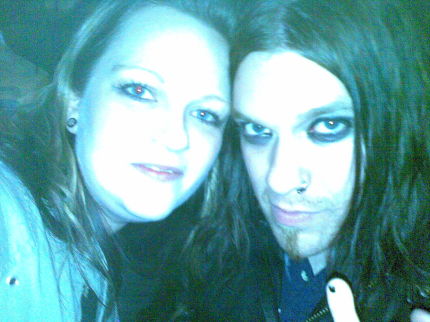 At Luxor with Shinedown