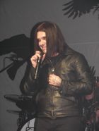Brent stares down a fan