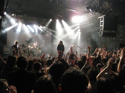 Shinedown Live in Vienna at Arena
