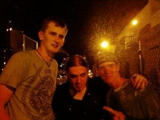 Taylor, Mike, and Brent