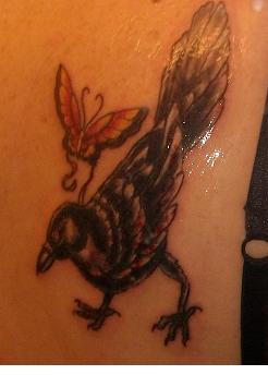 The Crow and The Butterfly