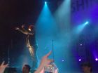 Brent Smith rockin' the Event Center in Kearney Nebraska