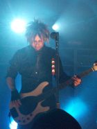 Eric at the Mr. Smalls Theatre