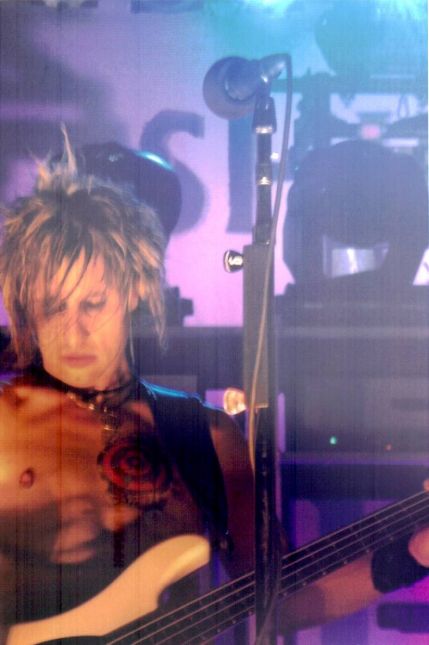 Eric at the Orange Peel