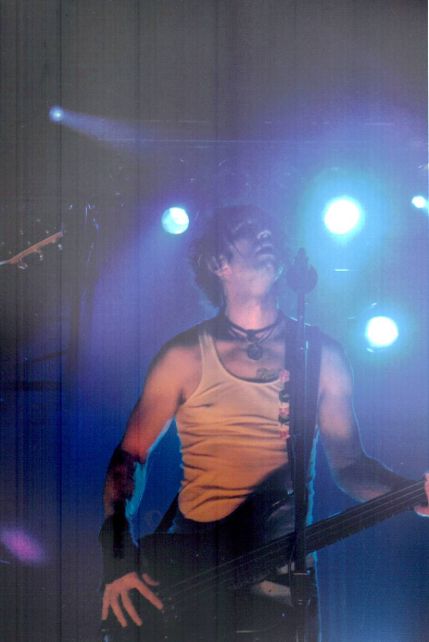 Eric Rockin it out at the Orange Peel