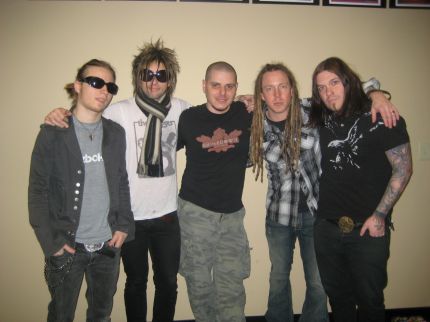 Greg, the lucky meet and greet winner