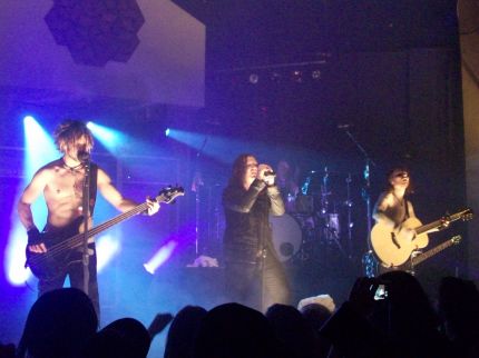 Shinedown at the Mr. Smalls Theatre