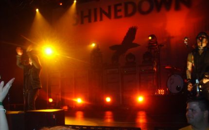 Shinedown at the Civic Center