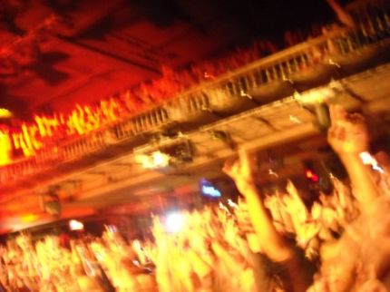 Sold out Venue