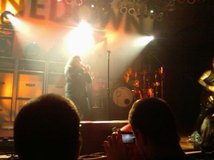 Tearing it up in Cleveland