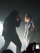Zach and Brent at the Mr. Smalls Theatre