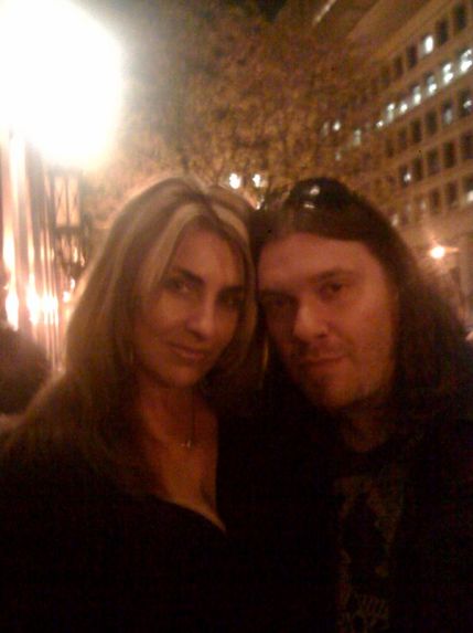 At the Hard Rock Cafe
