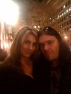 At the Hard Rock Cafe