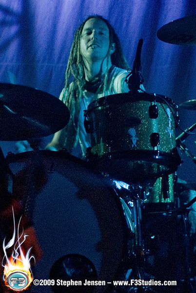 Barry Kiling the Drums at the Pearl Room