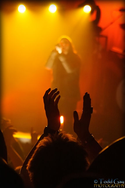 Between the Hands
