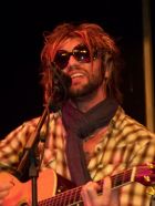 Eric at the Acoustic Show