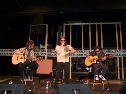 Eric, Brent, and Zach's Acoustic Show