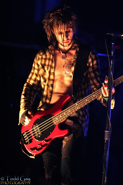 Eric at the Chance Theater