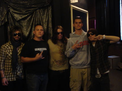Justin and Shinedown at the Trustus Theatre