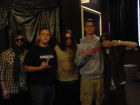 Justin and Shinedown at the Trustus Theatre