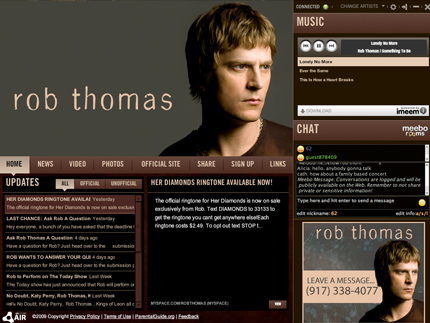 Rob Thomas