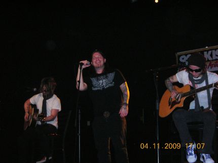 Rockin out in San Antonio
