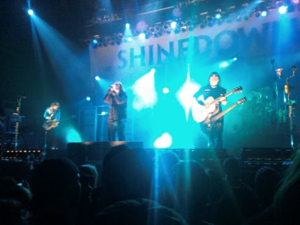 Shinedown at the Electric Company