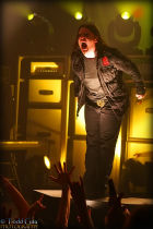 Top of his Lungs