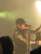 Zach at the Mr. Smalls Theatre