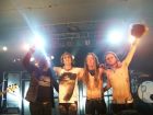 Brent, Eric, Barry and Zach rocked Hilton Head