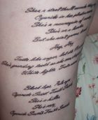 Cyanide Sweet Tooth Suicide Tattoo