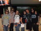 Jordan and Angie with Shinedown