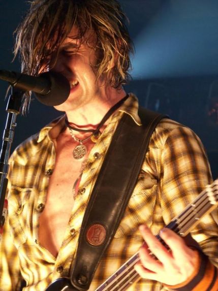Mr. Eric Bass at the Shoreline Ballroom