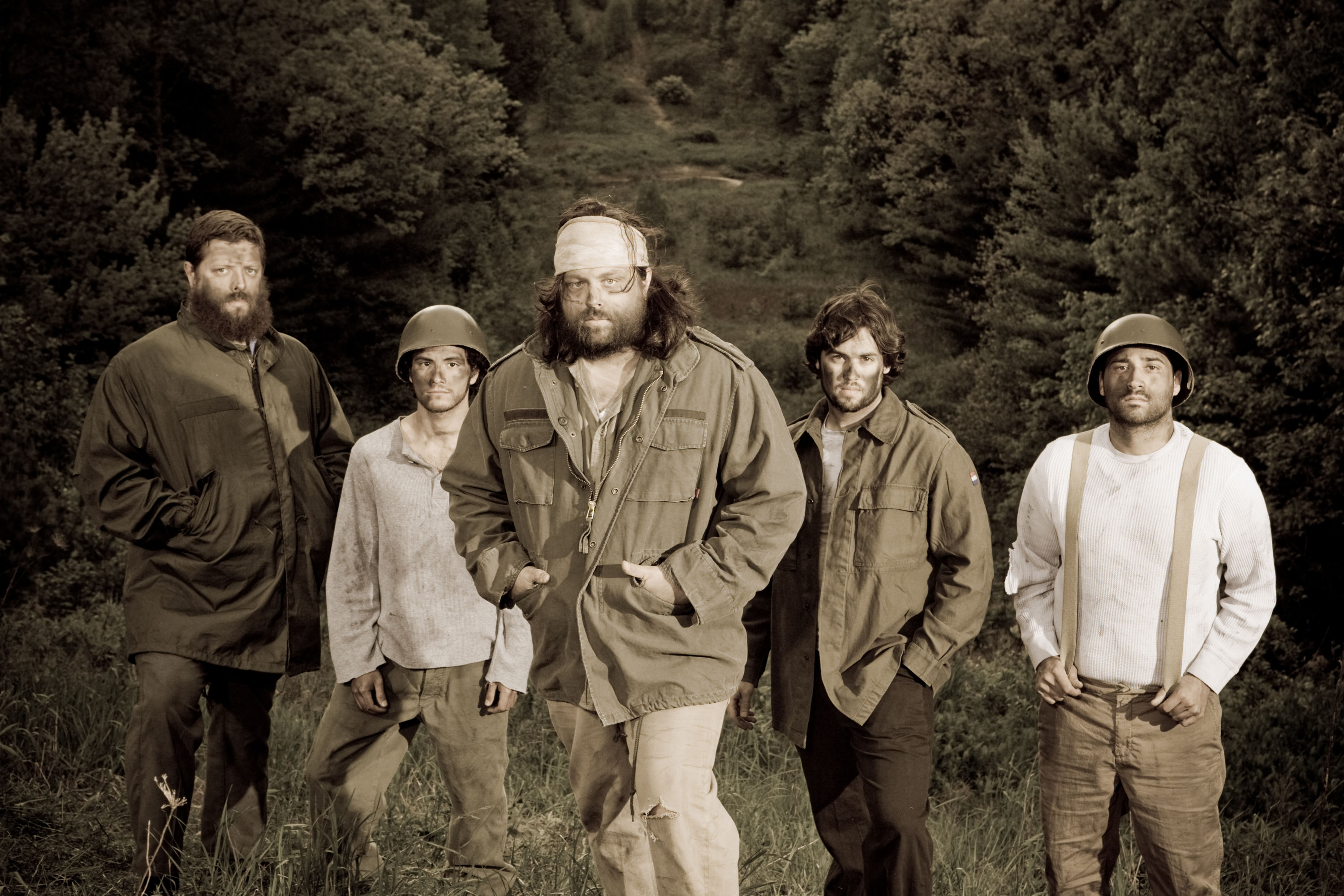 The Dear Hunter on the NMB