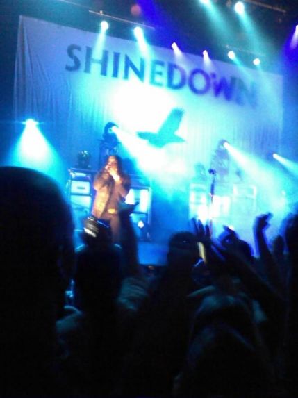 Shinedown at Kansas City