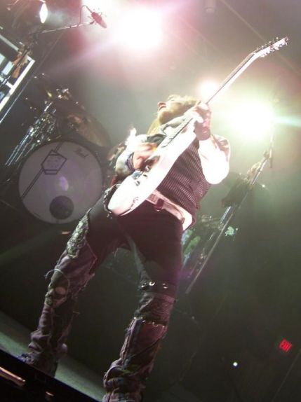 Zach rockin at the Shoreline Ballroom