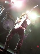 Zach rockin at the Shoreline Ballroom