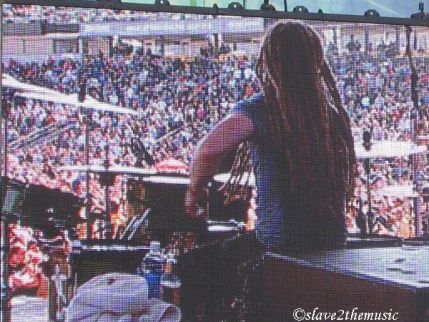 Barrys View From the Stage