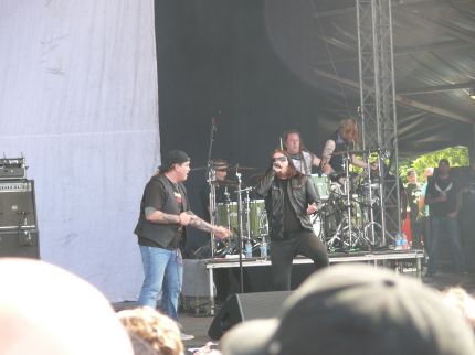 Brent and BSC Chris at Donington