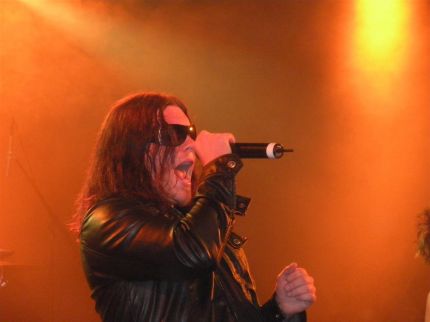 Brent at the Commodore Ballroom