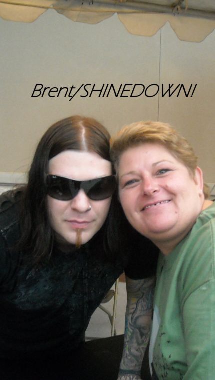 Brent Backstage