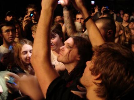 Brent in the Crowd