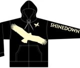 Crow and Butterfly Hoodie