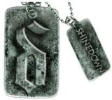 Distressed Metal Necklace