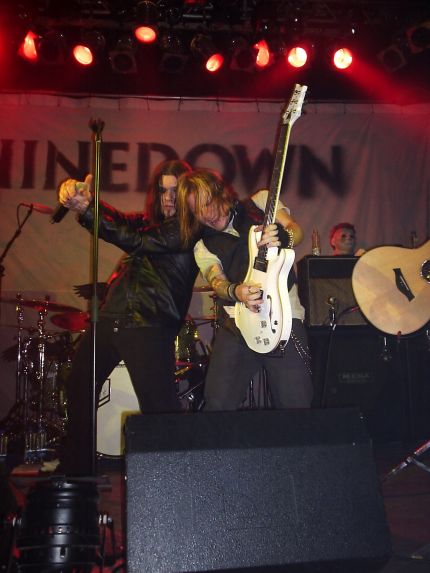 Eric and Brent Rocking in Berlin