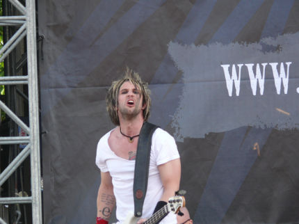 Eric in Donington
