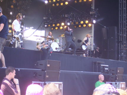 Live at Pinkpop