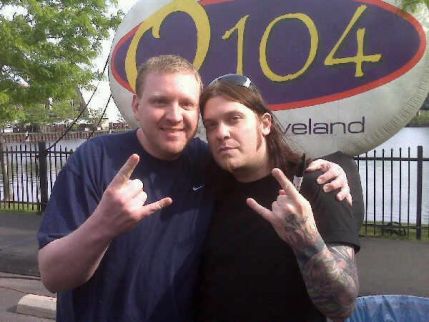 Me and Brent
