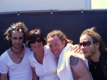 Meet and Greet at Pinkpop
