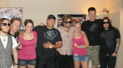 Meeting the Best Band Ever